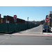 Foundation rises along Raymond St.